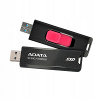Портативний SSD ADATA SC610 1TB USB 3.2  550/500Mb/s Black  - фото № 5