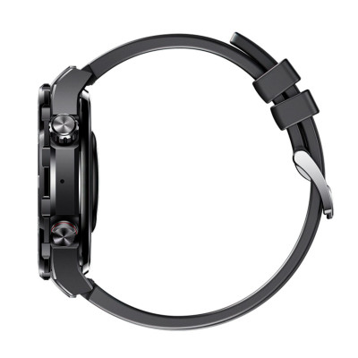 Смарт-годинник HOCO Y16 Smart sports watch(call version) Black - зображення 3