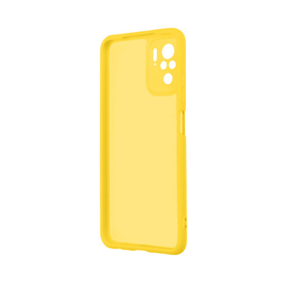 Чохол для смартфона Cosmiс Full Case HQ 2mm for Poco M5s Lemon Yellow (CosmicFPM5sLemonYellow) - изображение 2