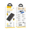 Мережевий подовжувач HOCO AC8A Storm 3-position socket(PD30W/1C3A) Black (Черный)- № 5
