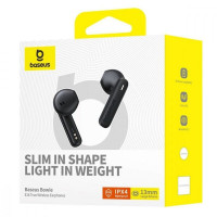 Бездротові навушники Baseus Bowie E16 True Wireless Earphones Cluster Black (Цвет Black) - фото № 2