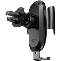 Автотримач для телефона Baseus Future Gravity Car Mount Black (Цвет Черный) - фото № 5