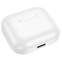 Бездротові навушники HOCO EW30 Intelligent true wireless BT headset White (Цвет White) - фото № 6