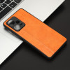 Чохол для смартфона Cosmiс Leather Case for Xiaomi Redmi Note 12 Pro 5G Orange (CoLeathXRN12P5GOrange) - изображение 5
