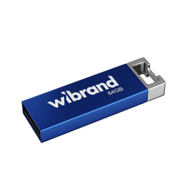Flash Wibrand USB 2.0 Chameleon 64Gb Blue - зображення 1