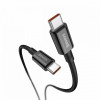 Кабель Baseus Superior Series Fast Charging Data Cable Type-C to Type-C 100W 1m Black (Черный)- № 2