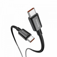 Кабель Baseus Superior Series Fast Charging Data Cable Type-C to Type-C 100W 1m Black (Цвет Черный) - фото № 2