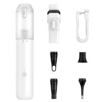 Автомобільний пилосос Baseus A3lite Car Vacuum Cleaner White  - фото № 5