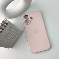 Чохол для смартфона Silicone Full Case AA Camera Protect for Apple iPhone 16 57,Dusty Pink (Колір Dusty-Pink) - фото № 6