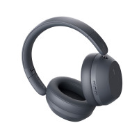 Бездротові навушники Baseus Bass 35 Max Wireless Headphones Twilight Grey  - фото № 6
