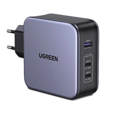 Зарядний пристрій UGREEN CD289 Nexode 140W Charger EU(UGR-90549) - зображення 1