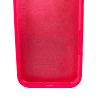 Чохол для смартфона Silicone Full Case AA Camera Protect for Apple iPhone 16 23,Shiny Pink (Колір Shiny Pink) - фото № 4