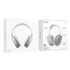 Бездротові навушники BOROFONE BO22 Elegant BT headphones Silver (Срібний)- № 3