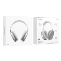 Бездротові навушники BOROFONE BO22 Elegant BT headphones Silver (Цвет Срібний) - фото № 3