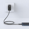 Кабель ACEFAST C3-01 Type-C to iP 3A, 30W, TPE, TPE connectors, Black (Черный)- № 4