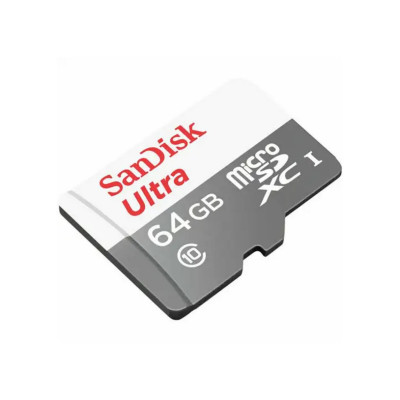 microSDXC (UHS-1) SanDisk Ultra 64Gb class 10 A1 (100Mb/s) - зображення 2