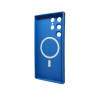 Чохол для смартфона Cosmic Frame MagSafe Color for Samsung S23 Ultra Navy Blue (FrMgColS23PUNavyBlue) - изображение 2