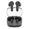 Навушники Usams US-BE16 Transparent TWS Earbuds -- BE Series BT5.3 Black - зображення 2