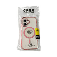 Чохол для смартфона Cosmic Acrilyc Colorful Mag for Apple iPhone 16 Pink (Цвет 7089) - фото № 2