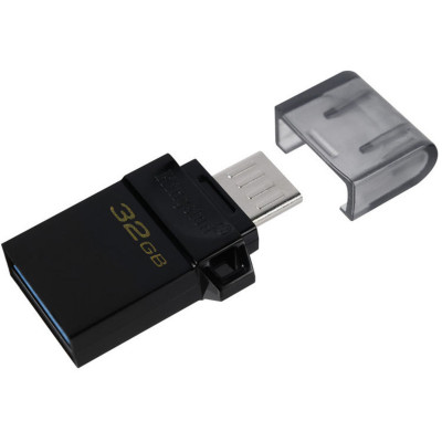 Flash Kingston USB 3.2 DT microDuo 3.0 G2 32GB - изображение 1