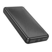 Зовнішній акумулятор BOROFONE BJ57 Graceful 22.5W+PD20W fully compatible power bank with cable (10000mAh) Black (Цвет 7073) - фото № 3