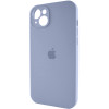 Чохол для смартфона Silicone Full Case AA Camera Protect for Apple iPhone 14 53,Sierra Blue - зображення 3