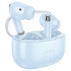 Навушники HOCO EQ12 Rima true wireless BT headset Blue (Синий)- № 2