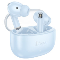 Навушники HOCO EQ12 Rima true wireless BT headset Blue (Цвет Синий) - фото № 2