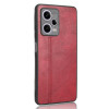 Чохол для смартфона Cosmiс Leather Case for Xiaomi Redmi Note 12 Pro 5G Red (CoLeathXRN12P5GRed) - изображение 2