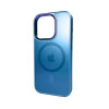 Чохол для смартфона AG Glass Sapphire MagSafe Logo for Apple iPhone 14 Pro Blue (AGSappiP14PBlue)