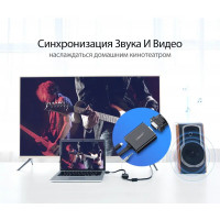 Адаптер UGREEN MM103 HDMI to VGA Converter 25cm (Black) (UGR-40248) (Колір 7073) - фото № 3