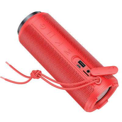 Портативна колонка BOROFONE BR22 sports wireless speaker Red - зображення 2