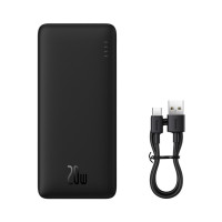 Зовнішній акумулятор Baseus Airpow Fast Charge Power Bank 10000mAh 20W  Black (Цвет 7073) - фото № 8