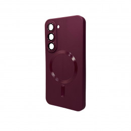 Чохол для смартфона Cosmic Frame MagSafe Color for Samsung S23 Wine Red