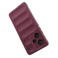 Чохол для смартфона Cosmic Magic Shield for Xiaomi Redmi Note 13 Pro Plus 5G Plum (Цвет Plum) - фото № 4