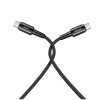 Кабель Essager Sunset C-C 240W Data cable 1m Grey (Серый)- № 4
