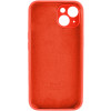Чохол для смартфона Silicone Full Case AA Camera Protect for Apple iPhone 13 11,Red (7070)- № 4