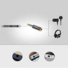 Аудіо адаптер UGREEN 3.5mm Male to 2.5mm Female Adapter(UGR-20502) (Черный)- № 3