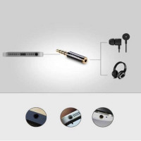 Аудіо адаптер UGREEN 3.5mm Male to 2.5mm Female Adapter(UGR-20502) (Цвет Черный) - фото № 3