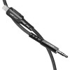 Кабель ACEFAST C1-06 Lightning to 3.5mm aluminum alloy audio cable Black - зображення 2