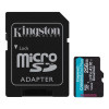 Карта пам'яті microSDXC (UHS-1 U3) Kingston Canvas Go! Plus 256Gb class 10 A2 V30 (R200MB/s, W-160MB/s) (adapter SD) k58814 - № 1 Карта пам'яті microSDXC (UHS-1 U3) Kingston Canvas Go! Plus 256Gb class 10 A2 V30 (R200MB/s, W-160MB/s) (adapter SD) Kingston - № 1