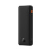 Зовнішній акумулятор Baseus Airpow Fast Charge Power Bank 10000mAh 20W  Black (7073)- № 4
