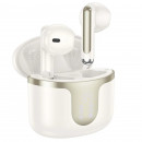 Бездротові навушники HOCO EQ7 Snowflake true wireless BT headset Milky White
