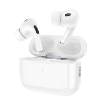 Бездротові навушники HOCO EW63 true wireless ANC noise reduction BT headset White (Колір Белый), Атикул k49091 |  купить на VILKI.NET - фото № 1
