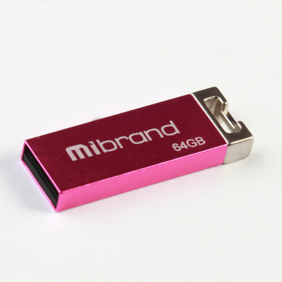 Flash Mibrand USB 2.0 Chameleon 64Gb Pink (MI2.0/CH64U6P) - зображення 1