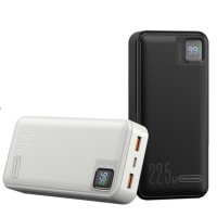 Зовнішній акумулятор WUW Y138 （PD22.5W quick charge) 20000mAh White