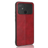 Чохол для смартфона Cosmiс Leather Case for Poco C40 Red (CoLeathPocoC40Red)