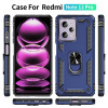 Чохол для смартфона Cosmic Robot Ring for Xiaomi Redmi Note 12 Pro 5G Blue (RobotXRN12P5GBlue) - изображение 2