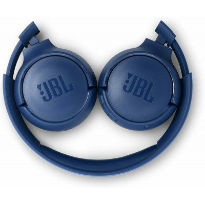 Навушники JBL TUNE 500 BT Blue - изображение 2