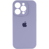 Чохол для смартфона Silicone Full Case AA Camera Protect for Apple iPhone 14 Pro 28,Lavender Grey k41174 - № 1 Чохол для смартфона Silicone Full Case AA Camera Protect for Apple iPhone 14 Pro 28,Lavender Grey (Lavender Grey) - № 1